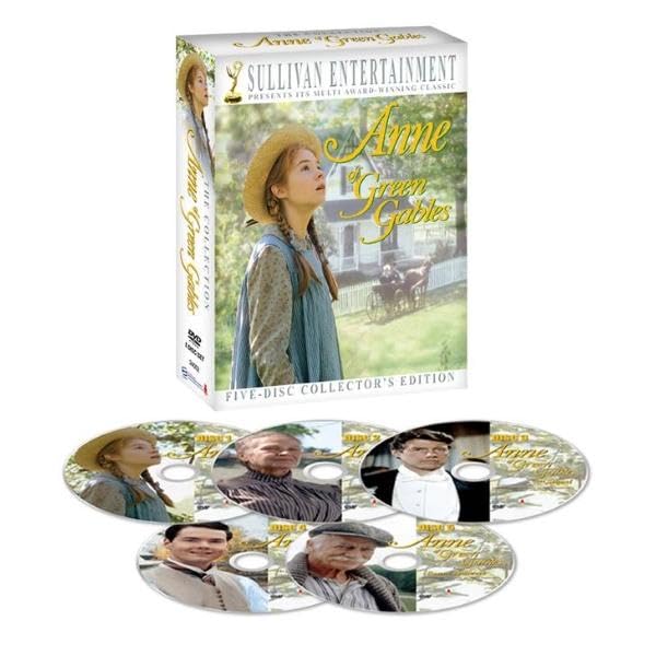 Anne of Avonlea: The Continuing Story of Anne of Green Gables [USA] [DVD]