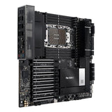 ASUS Pro W790E-SAGE SE Placa Base Intel W790 (LGA 4677 EEB con PCIe 5.0 x16, M.2, Dual 10G LAN, gestión remota de Nivel de Servidor, 14+1+1 etapas de alimentación, USB 3.2 Gen 2x2 Type-C), Negro