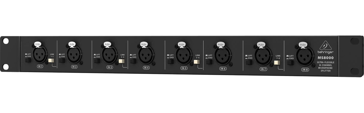 Behringer ULTRALINK MS8000 Amplificador auriculares