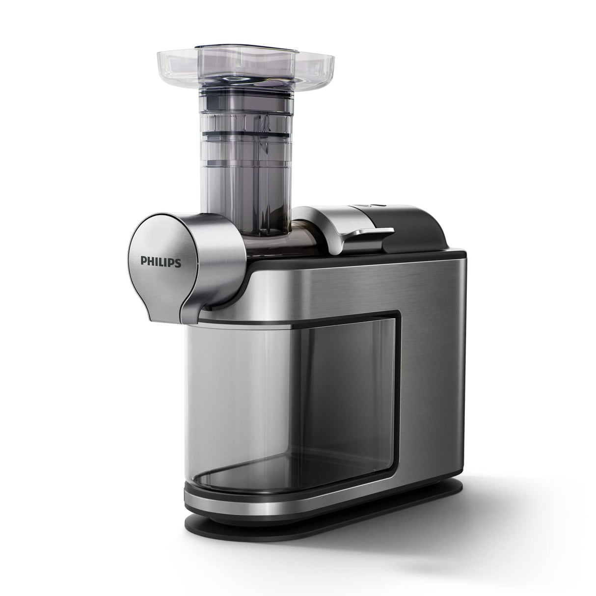 Philips Licuadora por Presión - 200W, 1L, Aplicación de Recetas HomeID, Orificio Grande, QuickClean (HR1949/20)