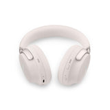 Bose QuietComfort Ultra Headphones, Auriculares inalámbricos con cancelación de ruido con audio espacial, Auriculares de diadema con micrófono, Batería de larga duración hasta 24 horas, Blanco Ahumado