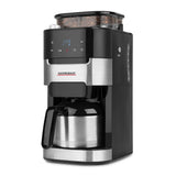 GASTROBACK Cafetera Grind & Brew Pro Thermo, plata, negro