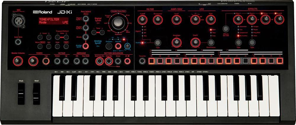 Roland JD-Xi - Teclado electrónico