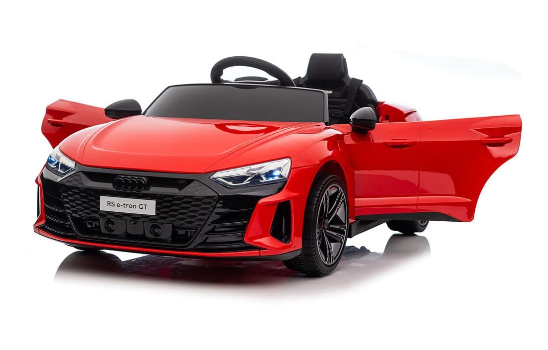 Azeno - Electric Car - Audi E-Tron - Red (6951087)