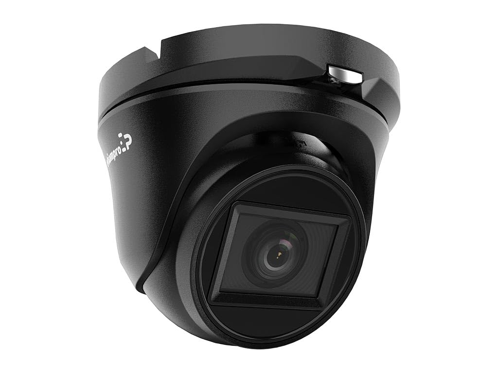 EtiamPro CÁMARA DE VIDEOVIGILANCIA HD - HD TVI - Domo - Lente VARIFOCAL - Color Negro