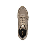 Geox D New Aneko B ABX B, Zapatillas Mujer, Pardo, 38 EU