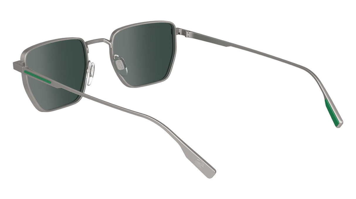 Lacoste Gafas de Sol L260S 038 MATTE LIGHT GUNMETAL 52/21/145 Hombre