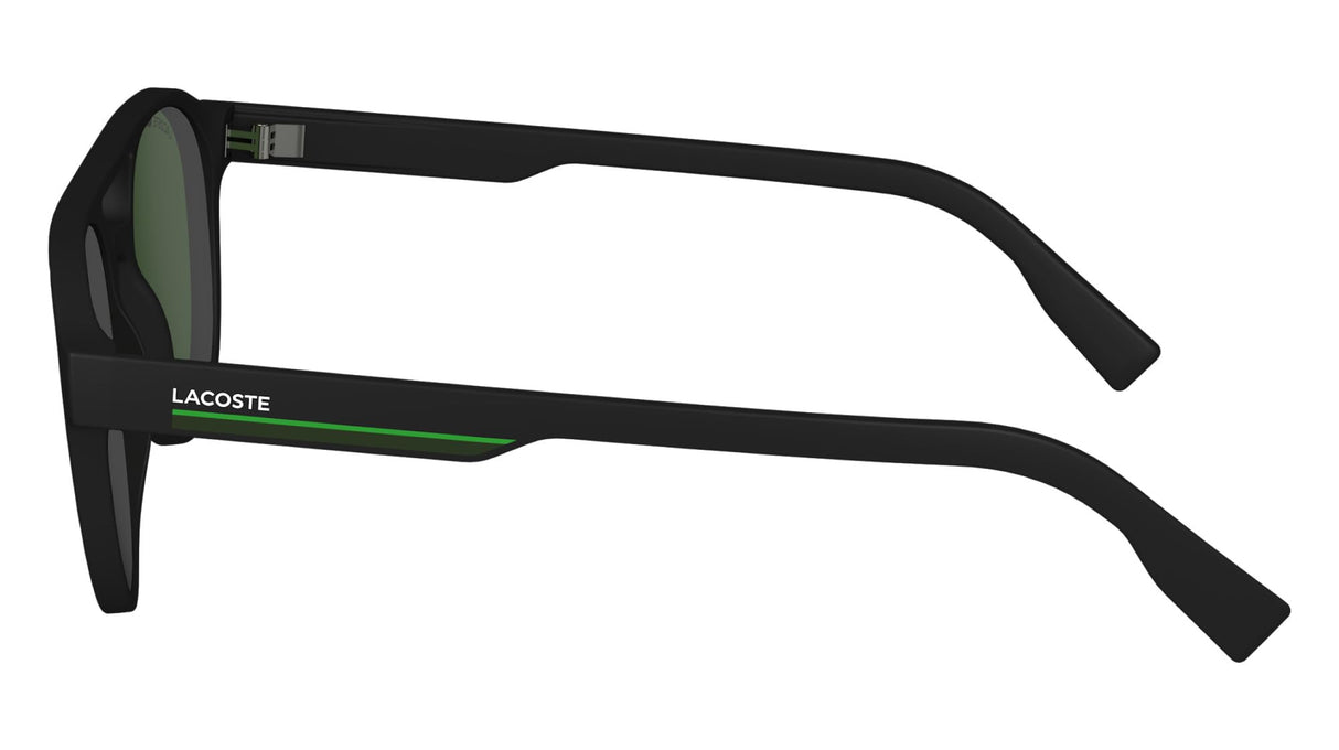Lacoste Gafas de Sol L6008S 002 MATTE BLACK 53/19/145 Hombre