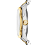 Fossil Reloj Analógico para Mujer de Cuarzo con Correa en Acero Inoxidable ES5422
