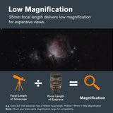 Celestron 93426 X-Cel LX Series: ocular de 1,25'', 25 mm