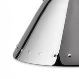 Alessi |9093REX B Tea Rex Hervidor de Design con Asa y Silbato en Forma de Dragón, Acero Inoxidable, Negro