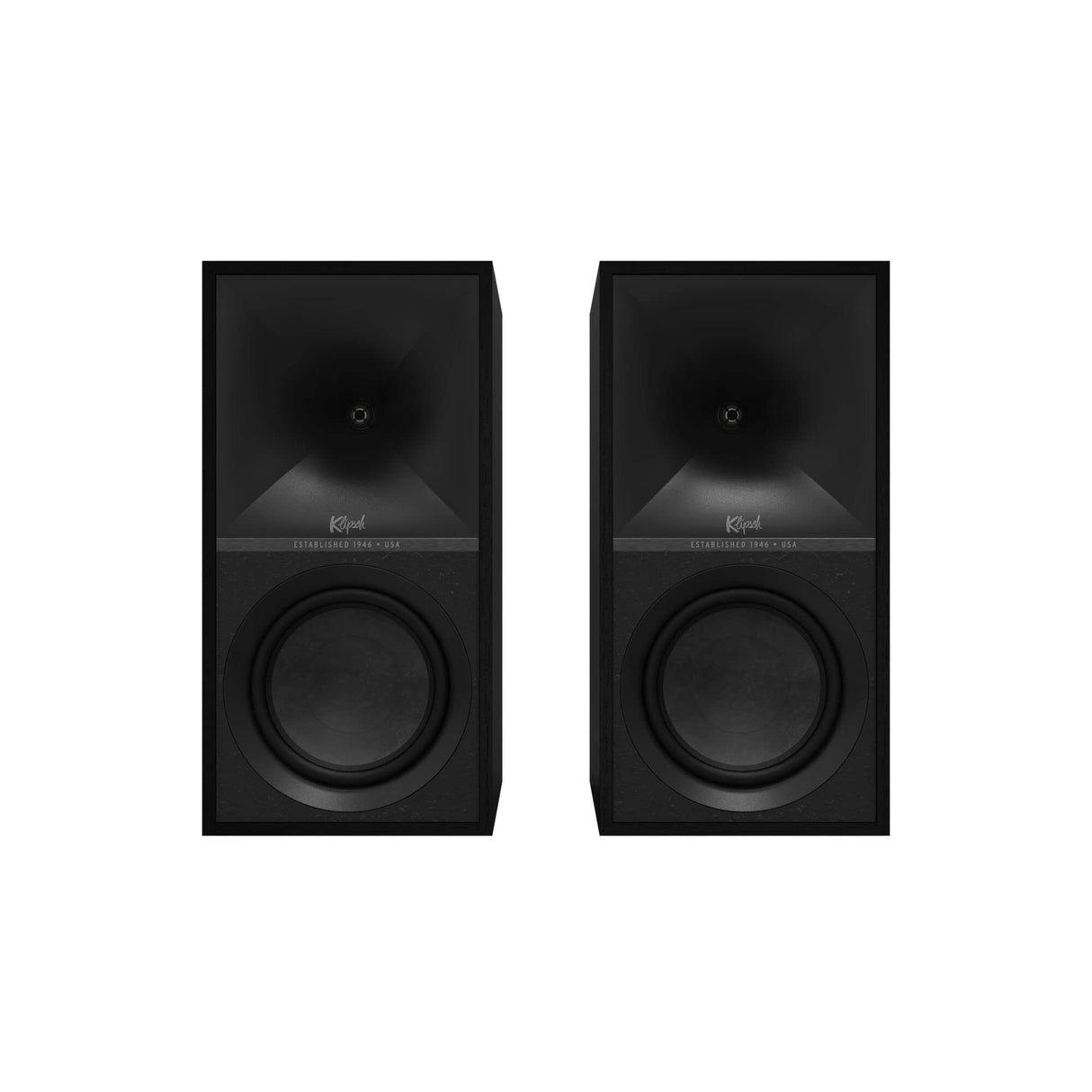 Klipsch, The Sevens, monitores alimentados, Black