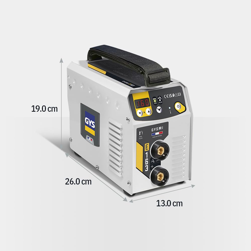 GYS GYSMI E163 Máquina de soldar multiproceso