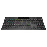 Corsair K100 Air Wireless RGB Keyboard Mandeacutercanique de Juego Ultrafino, Cherry MX interruptores táctiles y Grabador de Perfil bajo – Bluetooth – Compatible con iCUE – PC Mac PS5 PS4 Xbox –