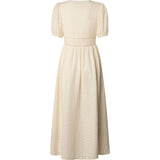 Pepe Jeans Oprah Dress Vestido, Beige (Blanco Blanqueado), XS para Mujer