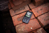 JCB Tradesman 3 4G Teléfono Robusto con WiFi, Resistente al Agua, con Whatsapp, Punto de Acceso, Doble SIM y Bluetooth, Negro