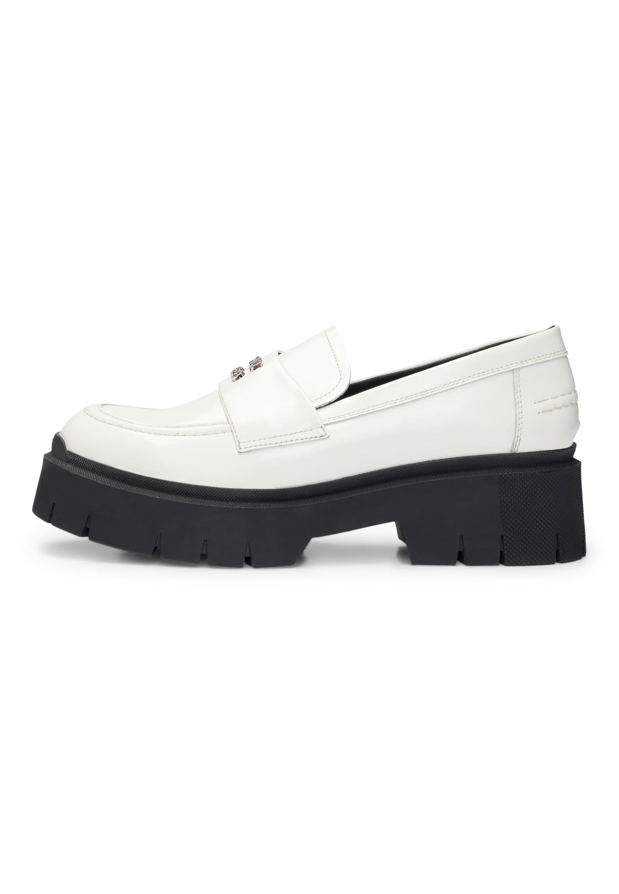 HUGO Kris_Loafer_BROF, Mocasines Planos Mujer, Natural, 36 EU