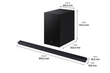 Samsung HW-S710GD Nero, Titanio 3.1 canali 250 W (Samsung HW-S710GD/ZG)