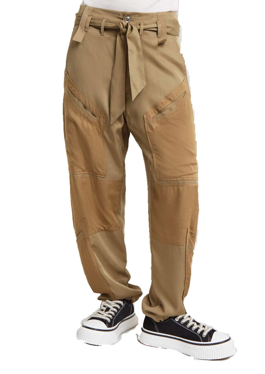 G-STAR Para Mujer Pantalones Tone On Tone Cargo, Marrón (Coriander D24608-D521-G290), 28