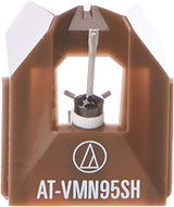 Audio-Technica VMN95SH Aguja Shibata de reemplazo para serie VM95 Marrón