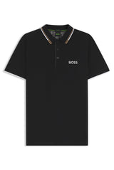 BOSS Paddy Pro Polo, Black2, XXXXXL para Hombre