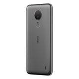Nokia C21 4G Smartphone, Andoid Go Pantalla 6,5" HD+, 2GB RAM, 32GB ROM, Bateria 4000 mAh, Doble Camara 13+2Mp - Grey