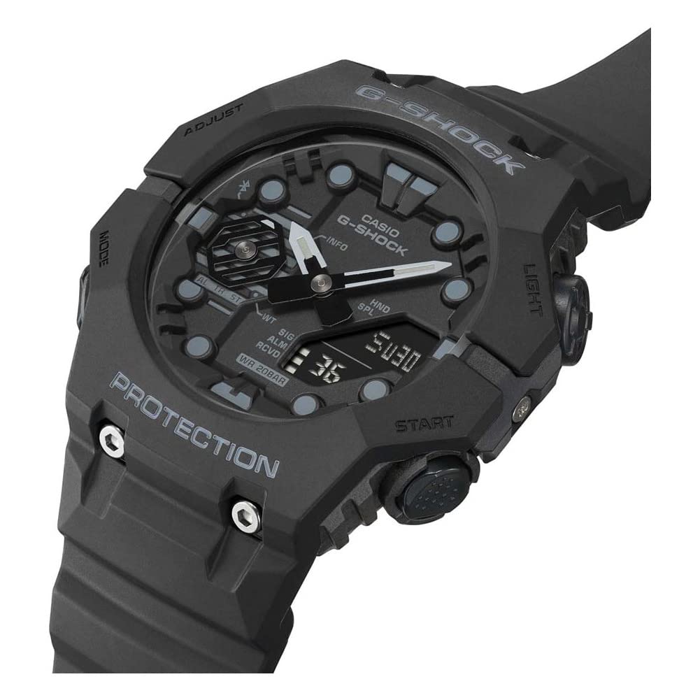 Montre - CASIO - G-Shock Classic - Bluetooth Smart - Résistance aux chocs - Super Illuminator - Noir