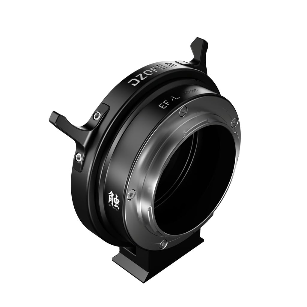 Octopus - Adaptador EF Mount Lens to L Mount Camera (Negro)