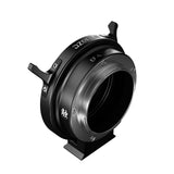 Octopus - Adaptador EF Mount Lens to L Mount Camera (Negro)