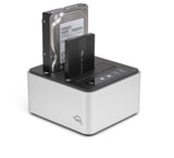 Dock USB-C/USB-A para 2 discos SATA o U.2 NVMe de 3,5"/2,5" - OWC Drive Dock U.2