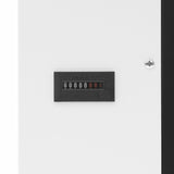 TROTEC Deshumidificador profesional TTK 105 S, 30L / Día, Depósito 5,2L, Caudal 173 m³/h, Fabricado en Alemania, Compresor rotativo, Temporizador, Higrostato Automático