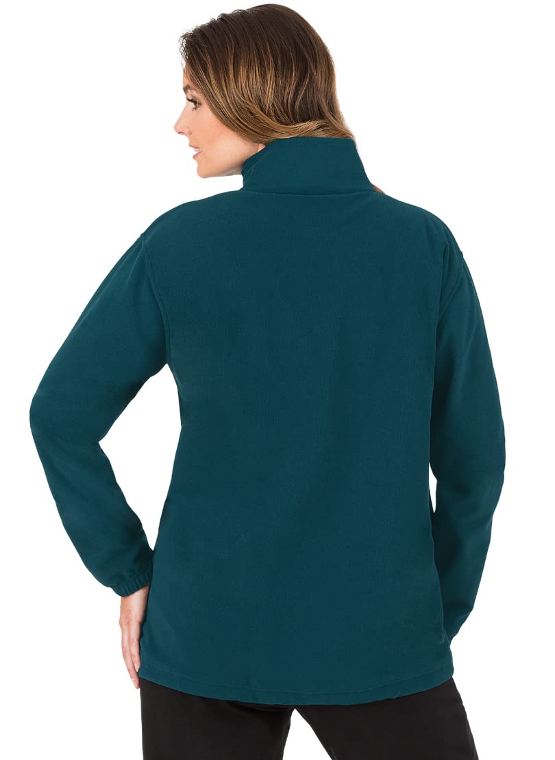Trigema 555104 Chaqueta, Blau (Saphir 152), XL para Mujer