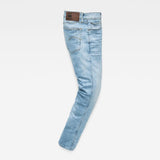 G-STAR 3301 Slim Jeans Vaqueros, Azul (Lt Indigo Aged 51001-8968-8436), 33W / 34L Hombre