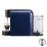 Caffitaly System - Máquina de café Arka S33R para cápsulas originales, compacta, rápida y silenciosa, sistema multibebida, dosificación automática, encendido rápido, apagado automático, 42
