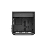 Sharkoon Pure Steel RGB - Caja de Ordenador, PC Gaming, Semitorre ATX, Negro