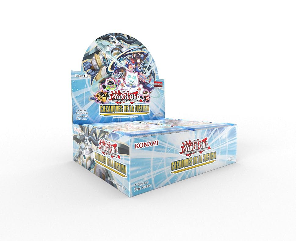 Yu-Gi-Oh! Cazadores de la Justicia Display (24)