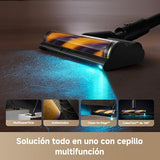 Dreame Z40 Station Aspiradora Escoba sin Cable con Vaciado Automático, Cepillo Multifunción Revelador de Polvo, Filtro Hepa, Herramienta de Fregado en Húmedo, Detección de Suciedad, 310 AW