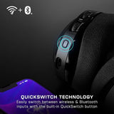 Turtle Beach Stealth 600 Consola Xbox Auriculares de Juego Inalámbricos con 80hr Batería, Altavoces de 50 mm y Bluetooth para Xbox Series X o S, Xbox One, PC y Mobile