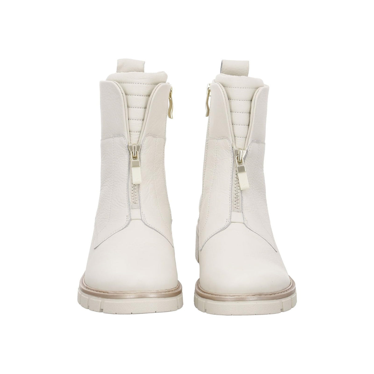 ARA Dover, Botas Cortas al Tobillo Mujer, Crema, 37 EU