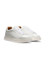 BOSS Hombres Bulton_Runn_lt_N Sneaker Blanco 44 EU