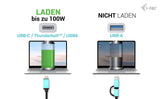 I-Tec Docking - Estación USB -A/-C TB Dual Dock Dual Display Dock PD 100W