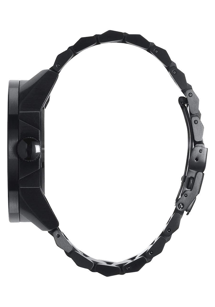 NIXON Reloj Analógico para Hombre de Cuarzo con Correa en Acero Inoxidable A346-001-00