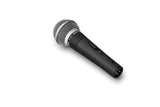 Shure SM58SE Micrófono Vocal dinámico cardioide con Interruptor de Encendido y Apagado, Filtro Pop Incorporado, Clip de micrófono A25D, Bolsa de Almacenamiento, Conector XLR de 3 Pines