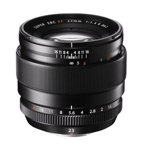 Fujifilm XF 23 mm f:1.4 R - Objetivo para X-mount (Diámetro: 62 mm), negro