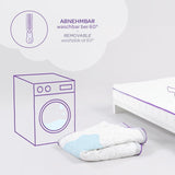 TRÄUMELAND - Colchón de Cuna Air de 50 x 100 x 7 cm, Rectangular, Transpirable, Certificado Öko-Tex 100, hipoalergénico y Apto para alérgicos, Fabricado en Austria
