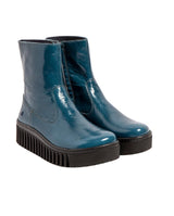 Art 1531 Brighton, Botas Mujer, Petrol, 36 EU