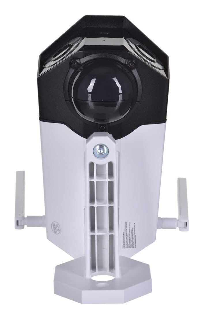 Reolink Duo Cámara de Seguridad WiFi, Blanco, 4 MP, WiFi