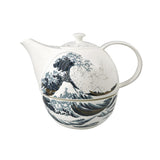 Tetera con Calentador Hokusai- La Gran Ola Artis Orbis