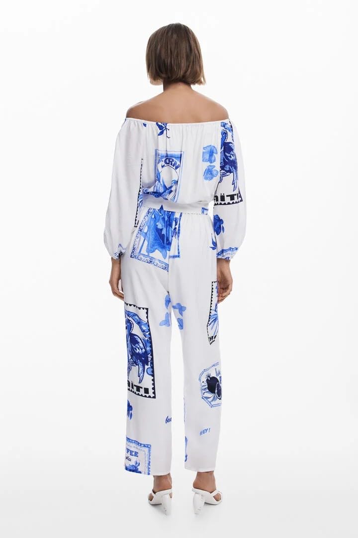 Desigual Jumpsuit_TÁMESIS, 1000 White, XL
