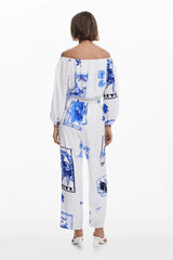 Desigual Jumpsuit_TÁMESIS, 1000 White, XL